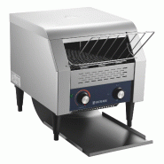 GastroHero Grille-pain à convoyeur 130 - inox EDT130