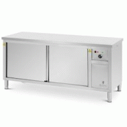 Helloshop26 - Armoire chauffante chauffe-assiette armoire maintien au chaud pour assiettes 180 x 70 x 85 cm 30 à 80 °c acier 14_0008216 - 3000220989 Helloshop26 - Armoire chauffante chauffe-assiette armoire maintien au chaud pour assiettes 180 x 70 x 85 cm 30 à 80 °c acier 14_0008216 - 3000220989