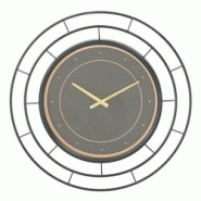 Horloge en métal Fashion dark 70 x 5.5 cm Mauro Ferretti - noir 0647680000 Horloge en métal Fashion dark 70 x 5.5 cm Mauro Ferretti - noir 0647680000