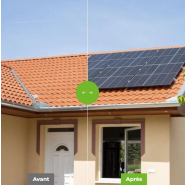 Kit panneau photovoltaïque clé en main pour une énergie durable et économique - avec l'installation - France Solar