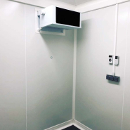 Laboratoire modulaire de transformation de truites - agroalimentaire