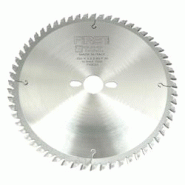 Lame de Scie Circulaire HM D. 250 x Al. 30 x ép. 3,2/2,2 mm x Z60 Alt pour Bois - GAMMA II - FIRST ITALIA - gris 8052011380246 Lame de Scie Circulaire HM D. 250 x Al. 30 x ép. 3,2/2,2 mm x Z60 Alt pour Bois - GAMMA II - FIRST ITALIA - gris 8052011380246
