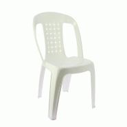 LIGNE CHR Essentia chaise - blanc lot de 35 - blanc plastique MCH-751338_BLANC
