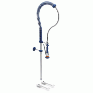 Lioninox Robinet douchette Basic avec double pédale - 3701637634374