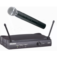 Micro main sans fil vhf wm 3000 mh power - Référence : WM 3000 MH Micro main sans fil vhf wm 3000 mh power - Référence : WM 3000 MH