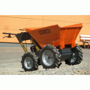 Mini-dumper et brouette à moteur