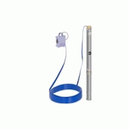 MSW - MSW Pompe Immergée 3800 L/h, 550 W, Profondeur de pompage max. 55 m, Diamètre de la pompe 70 mm, Acier inox - Pompe de Puits - 4250928684417 MSW - MSW Pompe Immergée 3800 L/h, 550 W, Profondeur de pompage max. 55 m, Diamètre de la pompe 70 mm, Acier inox - Pompe de Puits - 4250928684417