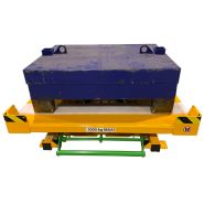 Plateau tournant simple pour caisses plastiques Plateau tournant simple pour caisses plastiques
