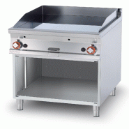 Redcook Friteuse à gaz chromée SUPERCHROME (Moca Approved) 2 zones de cuisson. Structure en inox. Dimensions 80x90 h90 cm. Modèle FTL-98GS - 2118