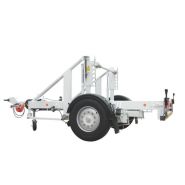 S 5000 - Remorque Porte-Touret - SIPREL - Charge utile 4910 Kg