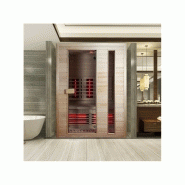 SAUNA ​​INFRAROUGE BOREAL® DIFFUSION 150 - 2 À 3 PLACES À SPECTRE COMPLET - ​150X100