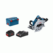 Scie circulaire GKS 18V-70 L (2xProCORE18V 5,5Ah, GAL 1880, parallel guide, L) - BOSCH | 06016B9002 Scie circulaire GKS 18V-70 L (2xProCORE18V 5,5Ah, GAL 1880, parallel guide, L) - BOSCH | 06016B9002