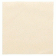 Serviette airlaid ivoire 40x40cm par 700