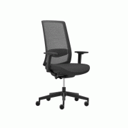 Siège de bureau Victory ergonomique pas cher - mécanisme synchrone, dossier blocable et soutien lombaire Siège de bureau Victory ergonomique pas cher - mécanisme synchrone, dossier blocable et soutien lombaire