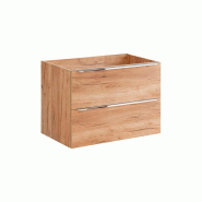 STELLAMEUBLES meuble sous vasque capri oak - 3667335108695