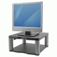 Support d'écran d'ordinateur SCREEN, réhausseur pour deux moniteurs ou un  grand écran, longueur 100 cm, en mélaminé blanc mat