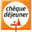 TITRE RESTAURANT - CHÈQUE DÉJEUNER