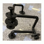 Tuyauterie industrielle plastique en PEHD Noir - Transfert de fluide - API PLASTIQUES Tuyauterie industrielle plastique en PEHD Noir - Transfert de fluide - API PLASTIQUES