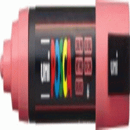 Uni-ball Marqueur peinture Posca 3M, pointe conique 0,9 à 1,3 mm, corail - 186527