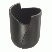 Verrine Kalypso polypropylène 68 ml Ø5 x H6,1 cm noir -par 200