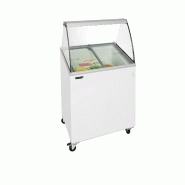 Vitrine a glace IC200SCE-SO (176 / 157 L) Blanc TEFCOLD