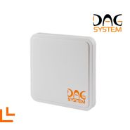 Antenne RFID UHF IP67 à polarisation circulaire - connecteur SMA (860-960 MHz), lecture fixe Antenne RFID UHF IP67 à polarisation circulaire - connecteur SMA (860-960 MHz), lecture fixe