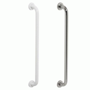 Barre de relève PMR droite 60 cm Blanc