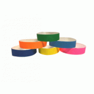 Bracelet Tyvek - Référence : tyvek-p - Waterproof, Indéchirable et Sécuritaire