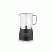 Caso Design - CappuLatte Black - Mousseuse électrique à lait - Boissons chaudes et froides - noir 4038437016611