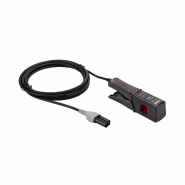 CHAUVIN ARNOUX - Pince AC MINI94 - Gamme de courant 50mA à 200A AC - Utilisable de 48 Hz à 65 Hz - Diamètre d'enserrage 16 mm - IEC 61010 CAT III - 600 V / Cat IV - 300 V