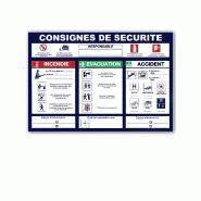 Consignes de sécurité et d urgence