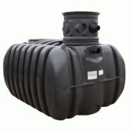 Cuve à eau 10000 litres à enterrer avec filtre