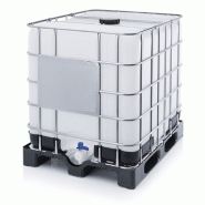 Cuve ibc 1000 litres sur palette