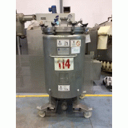 Cuve inox d'occasion 350 litres avec chemise