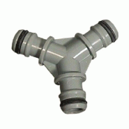 Dérivation Y mâle - Dimensions 19 mm - Système d'irrigation professionnel