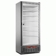 Diamond - Congélateur statique, vitrée, 525 litres, GN2/1+600x400, inox - réf. NFT55/X-R2G - inox AKS-NFT55/X-R2G