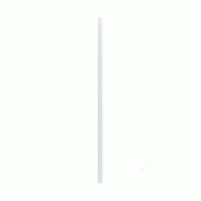ECOLOMIQUE - 500 Pcs - Chalumeau papier blanc - Diam: 0,6 cm x 19,7 cm - ECO210CHP19WHW - blanc papier ECO210CHP19WHW ECOLOMIQUE - 500 Pcs - Chalumeau papier blanc - Diam: 0,6 cm x 19,7 cm - ECO210CHP19WHW - blanc papier ECO210CHP19WHW