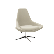 Fauteuil destiné  aux espaces lounge et sociaux, aux salles d'attente ou aux environnements collaboratifs de caractère - Storn