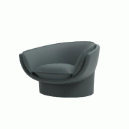 Fauteuil lounge LUNA - Vert
