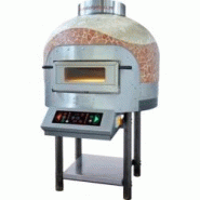 Four électrique rotatif Morello Forni FRV100 - Cupole Mosaïque - 6 Pizzas Ø 30 cm - 90 p/h Four électrique rotatif Morello Forni FRV100 - Cupole Mosaïque - 6 Pizzas Ø 30 cm - 90 p/h