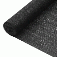 Helloshop26 - Filet brise-vue 3,6x50 m PEHD 75 g/m² noir 02_0007910 - noir 3000424382727
