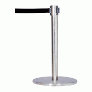 ITALCONCEPT L2G Poteau Inox A Enroulage De, 940 x 2000 x 2 000mm - 3616350143501 ITALCONCEPT L2G Poteau Inox A Enroulage De, 940 x 2000 x 2 000mm - 3616350143501