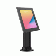 KIMEX - Support tablette de table universel Apple et Samsung 12.9''-13'' Noir - noir plastique 3700685427228