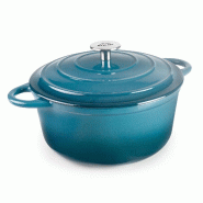 LACOR Cocotte Ronde 28cm Bleu 71708 - bleu 8414271717086