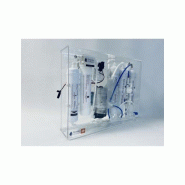 Osmoseur Osmodyn Slim-Pure - Extra-plat + Robinet 1 voie - Tube blindé - Stop fuite - SWISS MADE Osmoseur Osmodyn Slim-Pure - Extra-plat + Robinet 1 voie - Tube blindé - Stop fuite - SWISS MADE