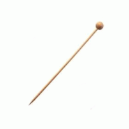 Packnwood FHC - 2 000Pcs - Pique bambou avec une extrémité décor boule nature 140 - Bambou 210BBOUL14 Packnwood FHC - 2 000Pcs - Pique bambou avec une extrémité décor boule nature 140 - Bambou 210BBOUL14