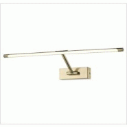 Papuq Applique murale LED 10 W, lumière chaude 3000 K, bronze vieilli 59 cm, style traditionnel et élégant, articulée et orientable. - bronze acie Papuq Applique murale LED 10 W, lumière chaude 3000 K, bronze vieilli 59 cm, style traditionnel et élégant, articulée et orientable. - bronze acie