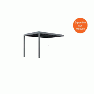 Pergola bioclimatique adossée éco - 2000 / 4000_0