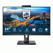 Philips B Line 242B1H/00 LED display 60,5 cm (23.8") 1920 x 1080 pixels Full HD Noir