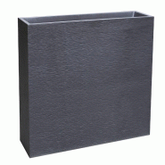 Poetic muret loft graphit xl anthracite 63 l - gris plastique polypropylène 013743 G.ANT SX1